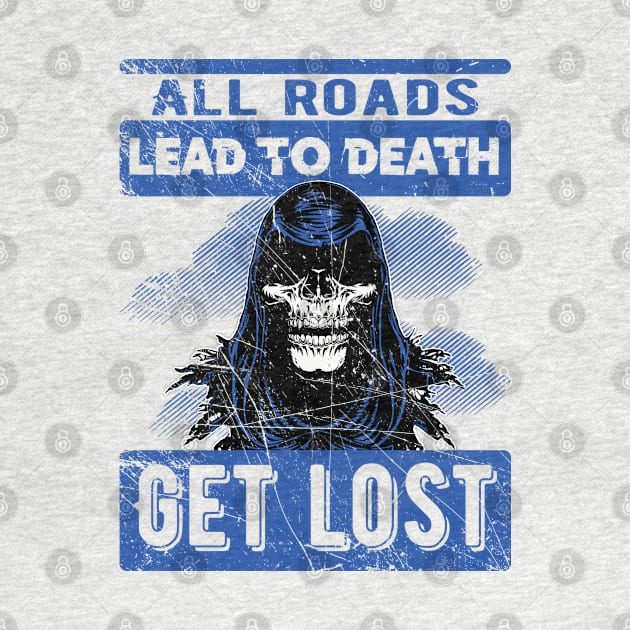 get lost by HB Shirts